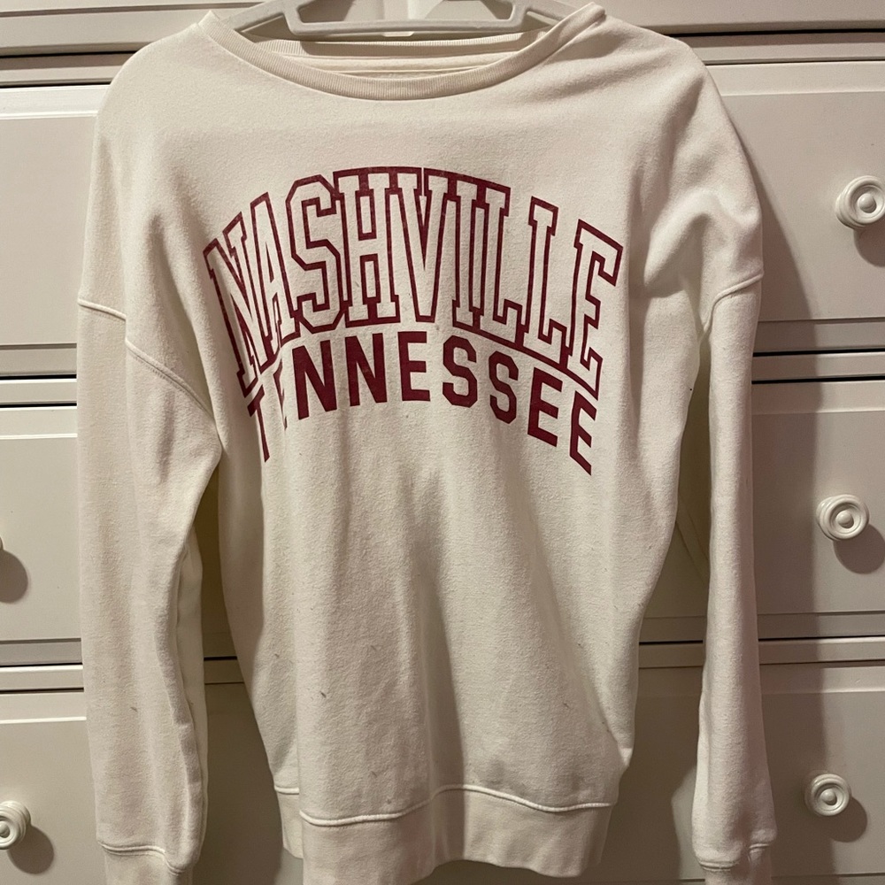 Aeropostale Nashville Crewneck